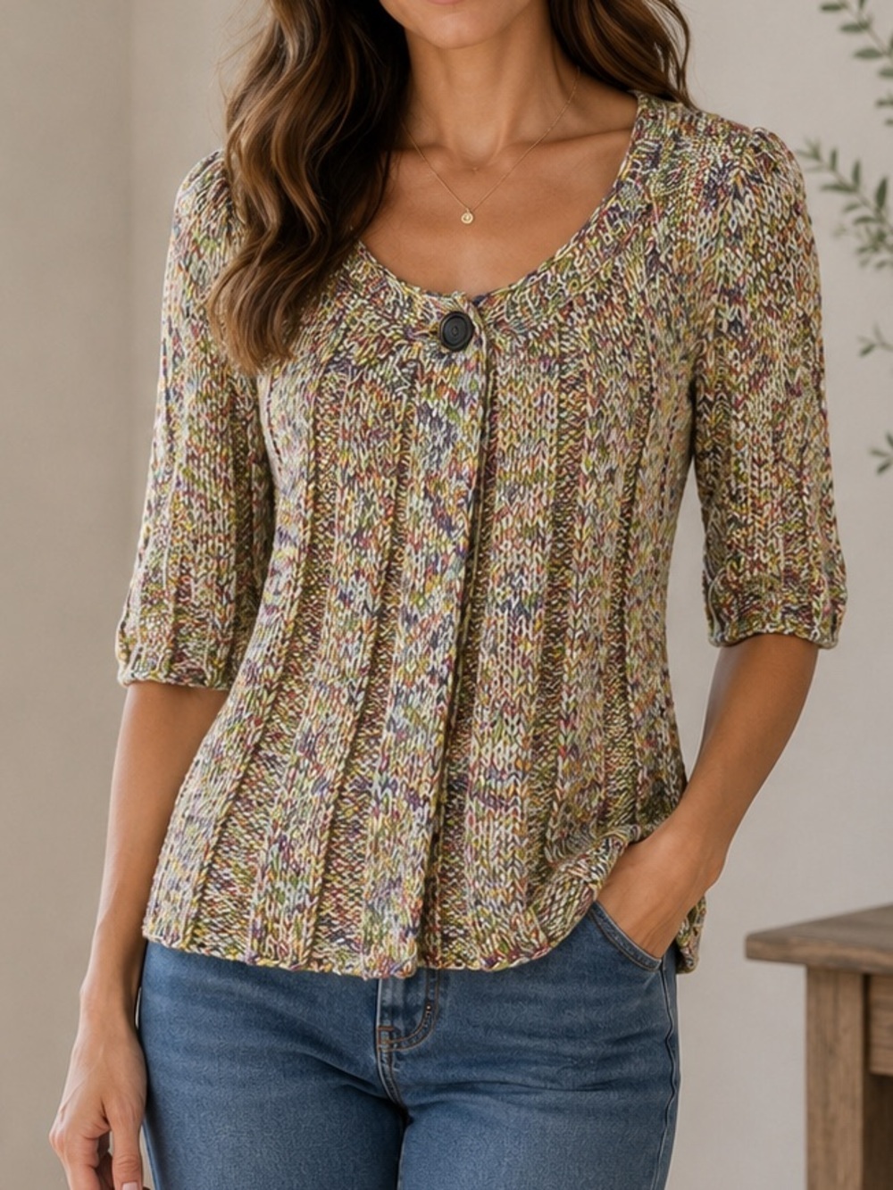 Jillian Nicole Cardigan Sweater